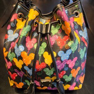 DISNEY *DOONEY AND BOURKE* MICKEY BALLOONS SATCHEL